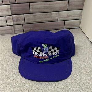 Vintage 92 Goodwrench 200 Darlington SC Racing Cap To Tough To Tame